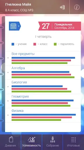 Скриншот 4 — Мой дневник