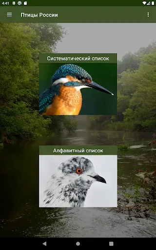 Скриншот 6 — Птицы России