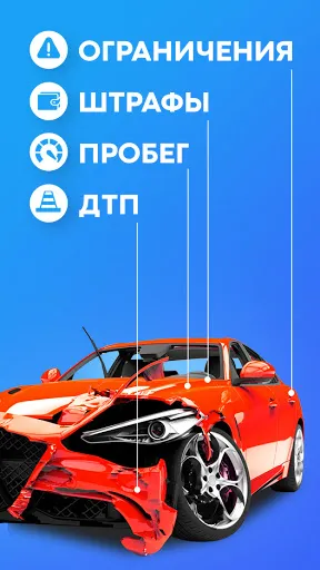 Скриншот 2 — Проверка авто по гос номеру РФ