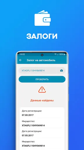 Скриншот 4 — Проверка авто по гос номеру РФ
