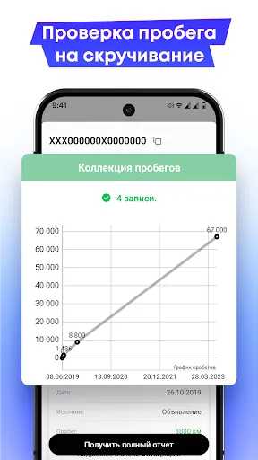 Скриншот 4 — Антиперекуп: проверка авто VIN