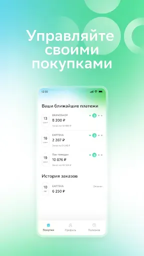 Скриншот 2 — Плати частями