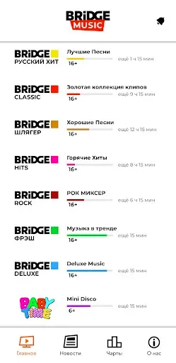 Скриншот 1 — Bridge Music