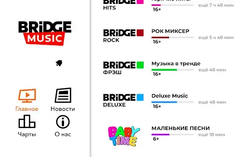 Скриншот 5 — Bridge Music