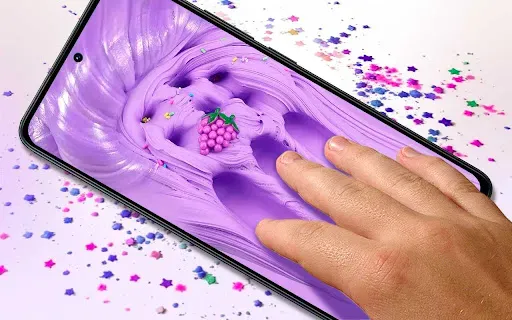 Скриншот 1 — Smash Diy Лизун - Fidget Slimy