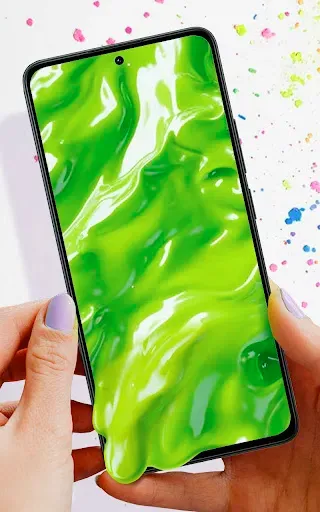 Скриншот 2 — Smash Diy Лизун - Fidget Slimy