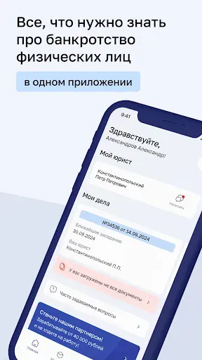 Скриншот 7 — Личный кабинет "Бизнес-Юрист"
