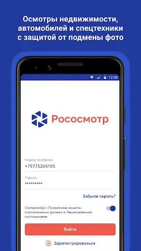 Скриншот 1 — Рососмотр