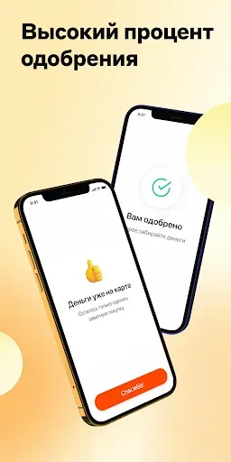 Скриншот 2 — Центрофинанс – личный кабинет