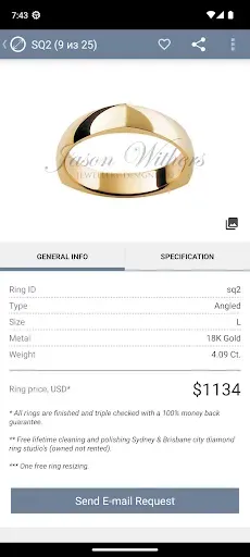 Скриншот 6 — Ring Sizer by Jason Withers ©