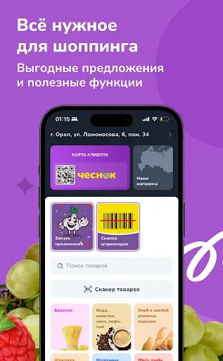 Скриншот 1 — Чеснок