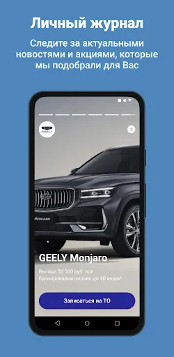 Скриншот 6 — GEELY Ассистент