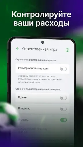 Скриншот 3 — ЦУПИС - Электронный Кошелек