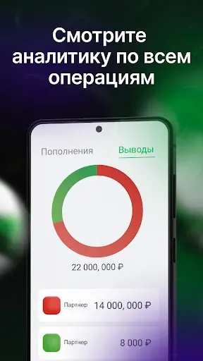 Скриншот 4 — ЦУПИС - Электронный Кошелек