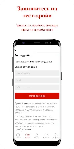 Скриншот 4 — Cyclone Store