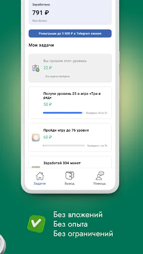 Скриншот 7 — Задания за деньги