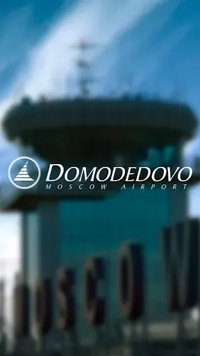 Скриншот 1 — Московский аэропорт Домодедово