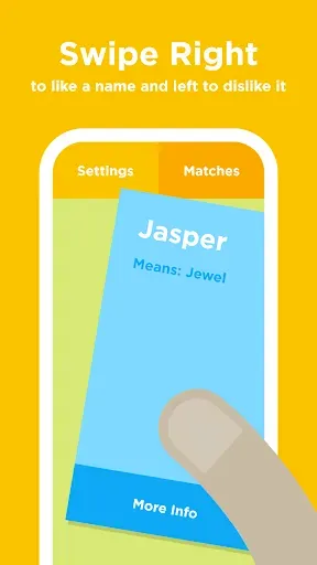 Скриншот 1 — Babyname