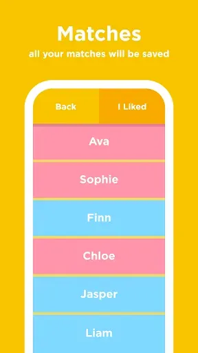 Скриншот 3 — Babyname