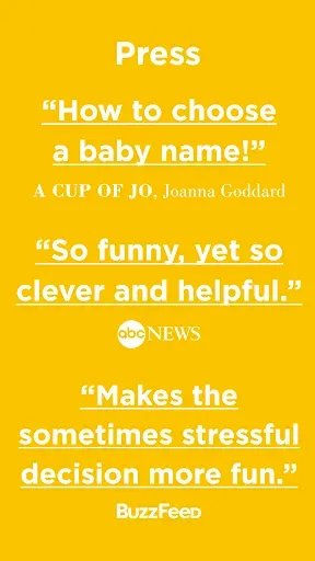 Скриншот 4 — Babyname