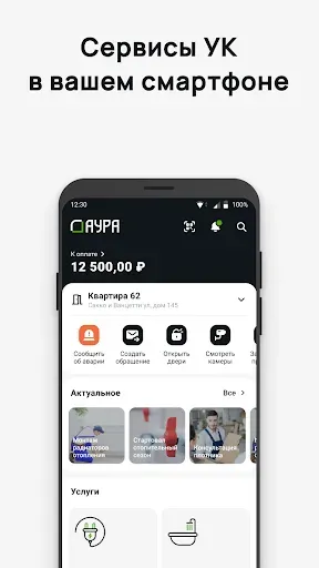 Скриншот 1 — АУРА