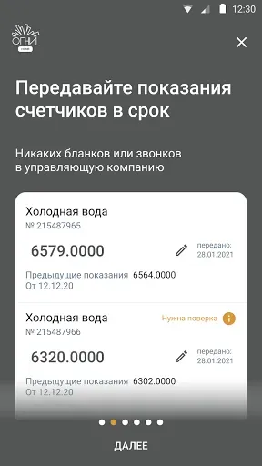Скриншот 4 — ОГНИ Home