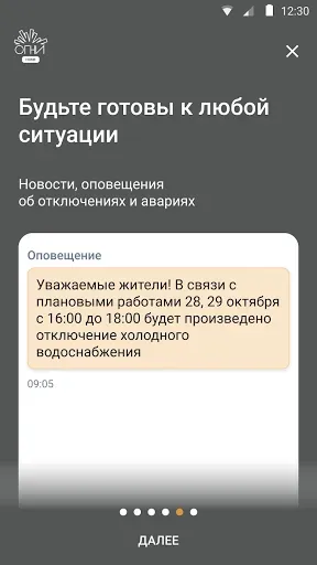 Скриншот 7 — ОГНИ Home
