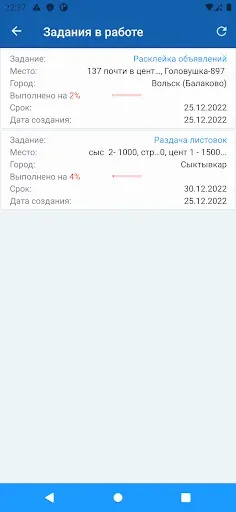 Скриншот 4 — Flyers work