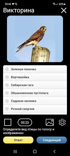 Скриншот 6 — Манок на птиц: песни и позывки