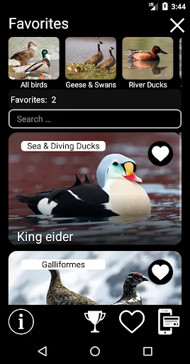 Скриншот 2 — Birds of North America: Decoys