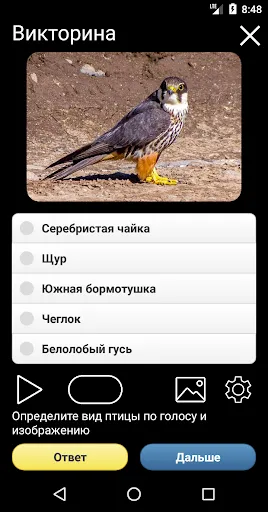 Скриншот 5 — Птицы России PRO
