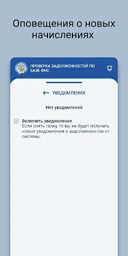 Скриншот 3 — Налоги ФНС РФ: Оплата Налогов