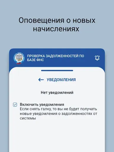 Скриншот 8 — Налоги ФНС РФ: Оплата Налогов