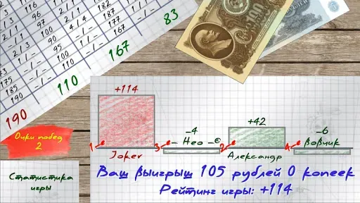 Скриншот 3 — Расписной покер Онлайн