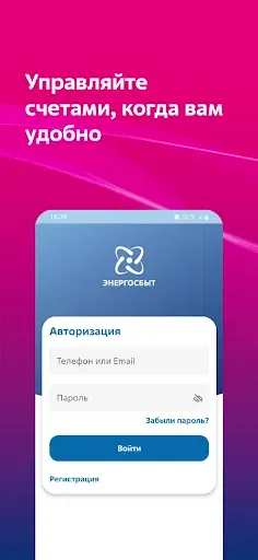 Скриншот 2 — Мой Энергосбыт