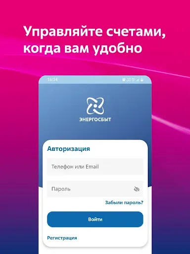 Скриншот 7 — Мой Энергосбыт