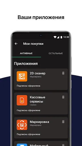 Скриншот 5 — Личный кабинет Эвотора