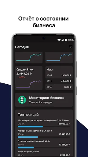 Скриншот 6 — Личный кабинет Эвотора