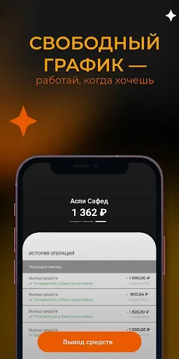 Скриншот 3 — Быстрые выплаты
