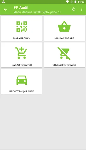 Скриншот 5 — FP Audit