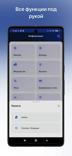 Скриншот 6 — Налоги ФЛ