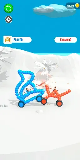 Скриншот 3 — Draw Joust!