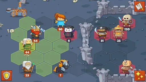 Скриншот 2 — Heroes 2 : The Undead King