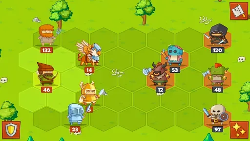 Скриншот 4 — Heroes 2 : The Undead King