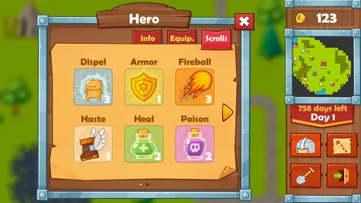 Скриншот 5 — Heroes 2 : The Undead King