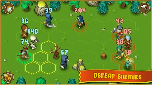 Скриншот 3 — Heroes : A Grail Quest