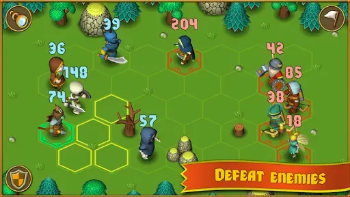 Скриншот 8 — Heroes : A Grail Quest