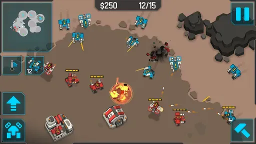 Скриншот 5 — MechCom 3 - 3D RTS