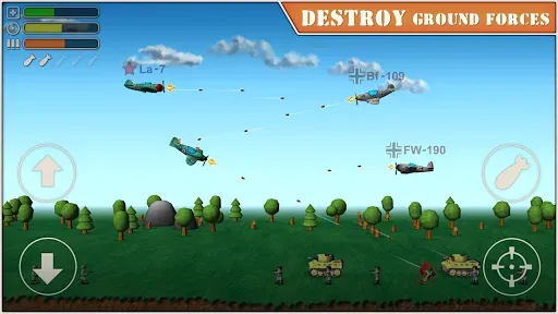 Скриншот 2 — Sky Aces 2
