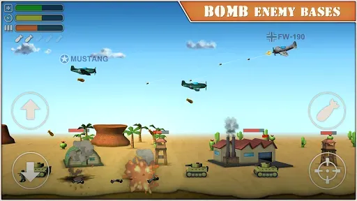 Скриншот 3 — Sky Aces 2